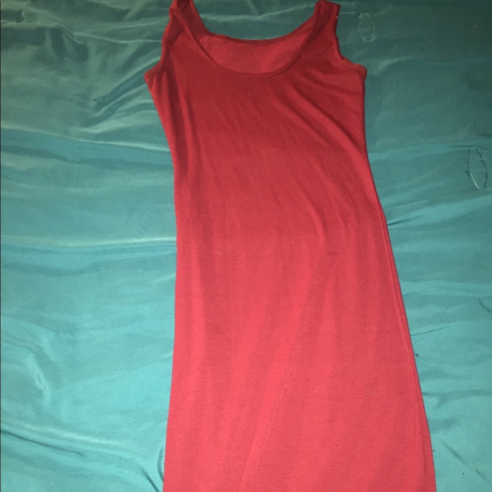 Side boob out bodycon midi dress
